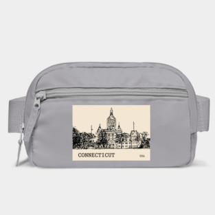 Connecticut State USA Bag
