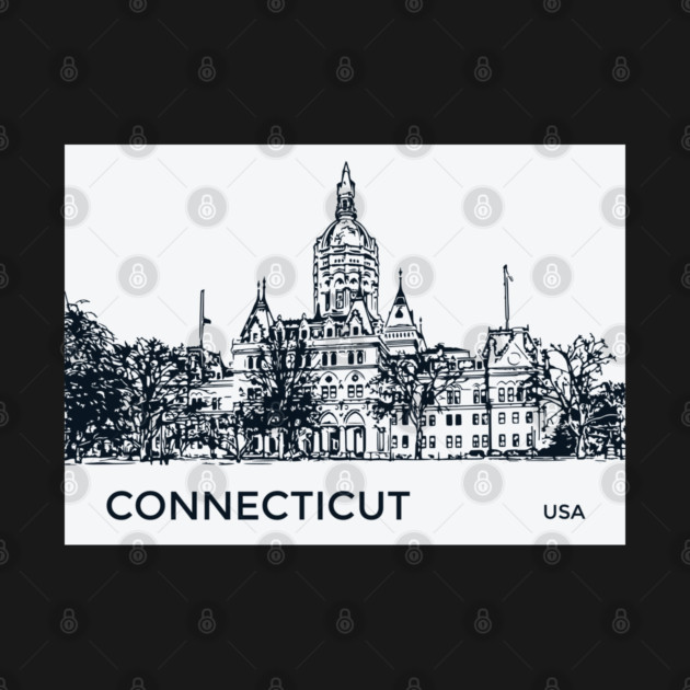 Connecticut State USA by Lakeric