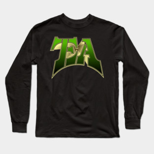 Tea // Tea Totaler // Green Tea // Tea Addict Long Sleeve T-Shirt