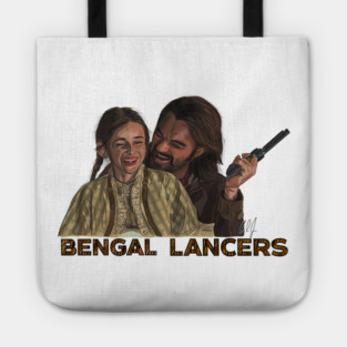 Once Upon A Time In Hollywood: Bengal Lancers Tote