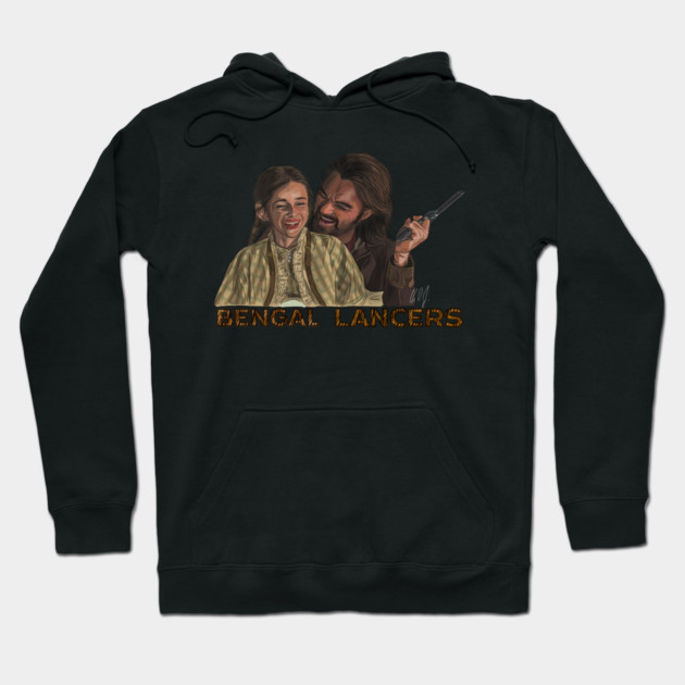 Once Upon A Time In Hollywood: Bengal Lancers Hoodie by 51Deesigns