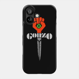 Hunter S Thompson Gonzo Phone Case
