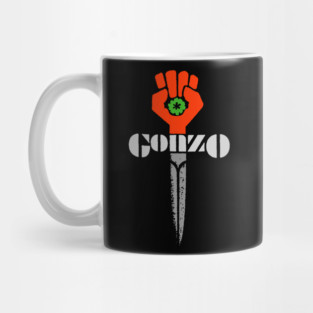 Hunter S Thompson Gonzo Mug