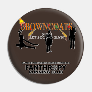 Browncoats Pin
