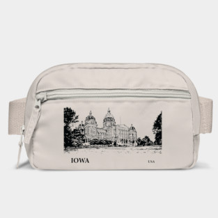 Iowa State USA Bag