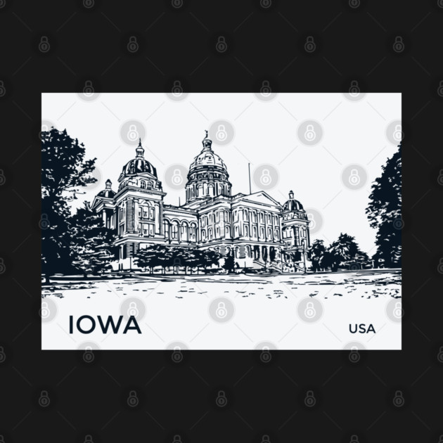 Iowa State USA by Lakeric