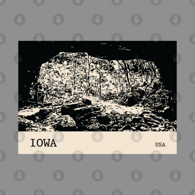 Iowa USA by Lakeric