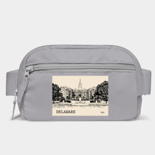 Delaware State USA Bag
