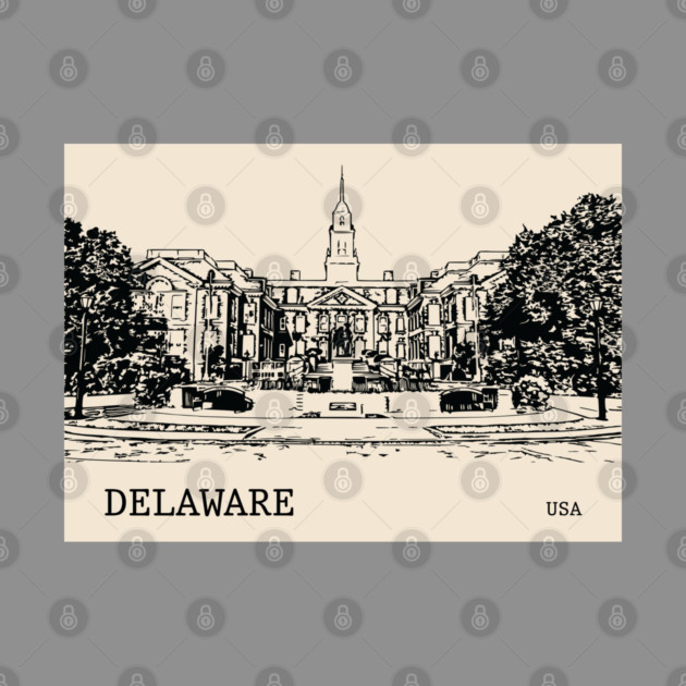 Delaware State USA by Lakeric