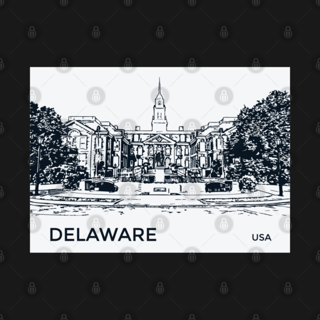 Delaware State Iowa by Lakeric