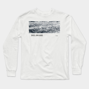 Delaware USA Long Sleeve T-Shirt