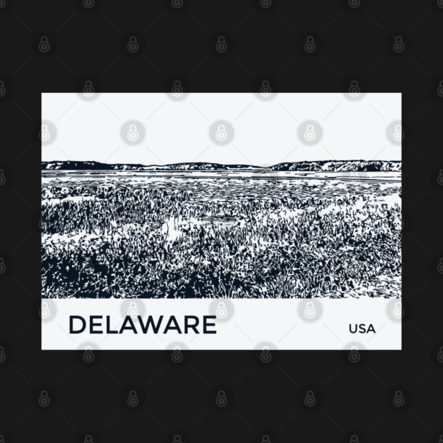 Delaware USA by Lakeric