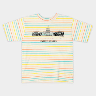 United States Kids T-Shirt
