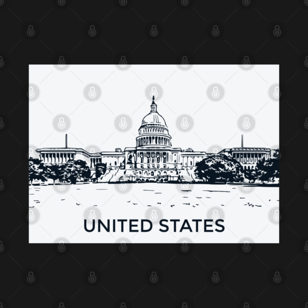 United States by Lakeric