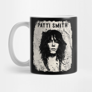 Patti Smith Mug