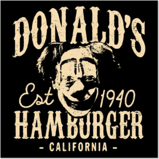 McDonalds Posters and Art