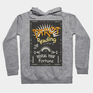 Tarot Reader Chalkboard Hoodie