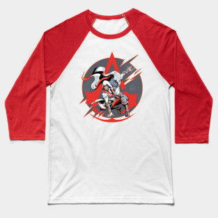 Assassins Ezio Baseball T-Shirt
