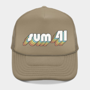 Retro Sum 41 Hat