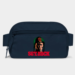 Arnold Schwarzenegger | Sgt. Rock | Franklin Rock | Sergeant Rock | Sarge Rock | The Rock | DC Comics | G.I. Combat Bag