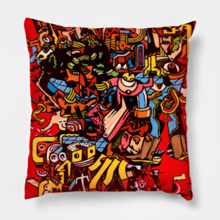 Funky I Pillow