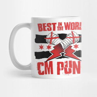 CM Punk Best In The World Mug