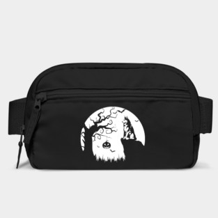 Siberian Husky Dog Halloween Witch Costume Styled Husky Mom Bag