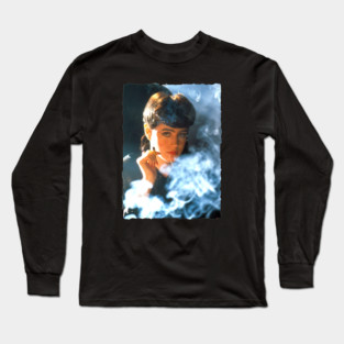 Blade Runner Rachel Long Sleeve T-Shirt
