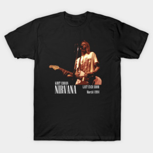 Kurt Cobain - Nirvana 1994 T-Shirt