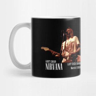 Kurt Cobain - Nirvana 1994 Mug