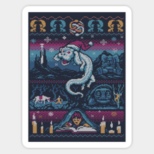 NeverEnding Christmas Sticker