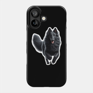 Belgian Sheepdog Phone Case