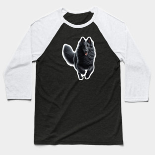 Belgian Sheepdog Baseball T-Shirt