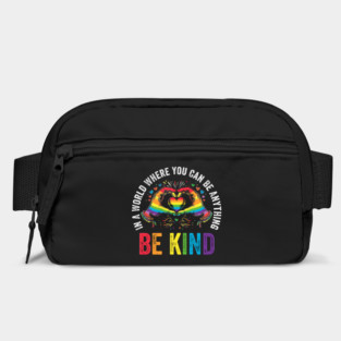 Be Kind Pride LGBT Month Bag