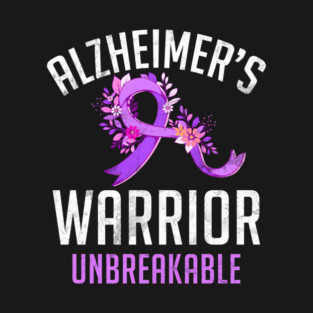 Alzheimer's Unbreakable Awareness Month Cure T-Shirt