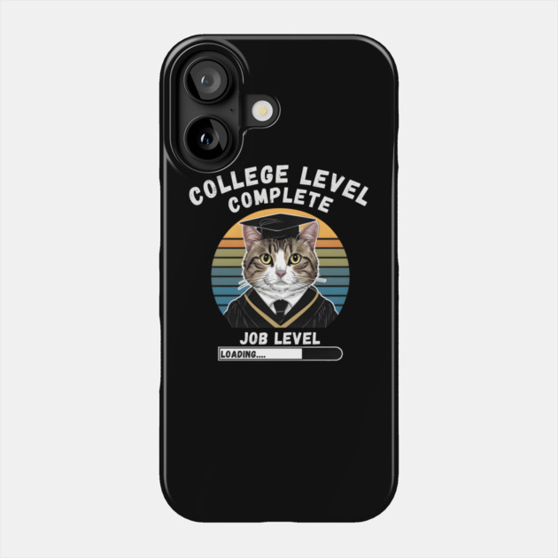 Funny Graduation 2024 Phone Case by MakerMind8.2