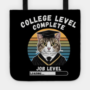 Funny Graduation 2024 Tote