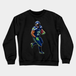 ML#24 Beast Mode ON Crewneck Sweatshirt