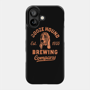 BOOZE HOUND BREWING COMPANY Phone Case