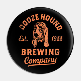 BOOZE HOUND BREWING COMPANY Pin