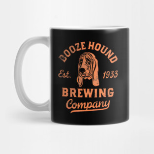 BOOZE HOUND BREWING COMPANY Mug