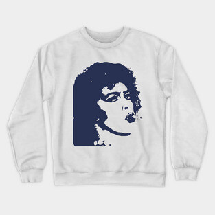 Rocky Horror Frank N Furter Crewneck Sweatshirt