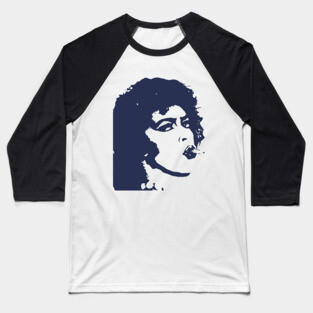 Rocky Horror Frank N Furter Baseball T-Shirt