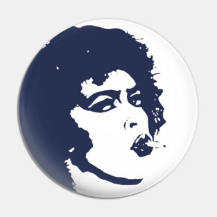 Rocky Horror Frank N Furter Pin