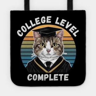 College Level Complete Tote