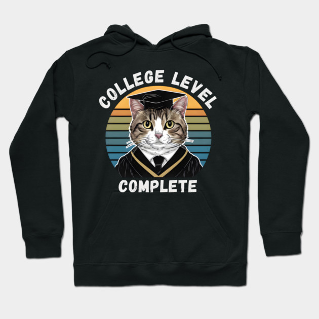 College Level Complete Hoodie by MakerMind8.2