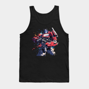 optimus prime Tank Top
