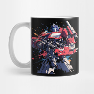 optimus prime Mug