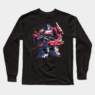 optimus prime Long Sleeve T-Shirt