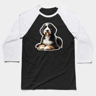 Bernedoodle Baseball T-Shirt